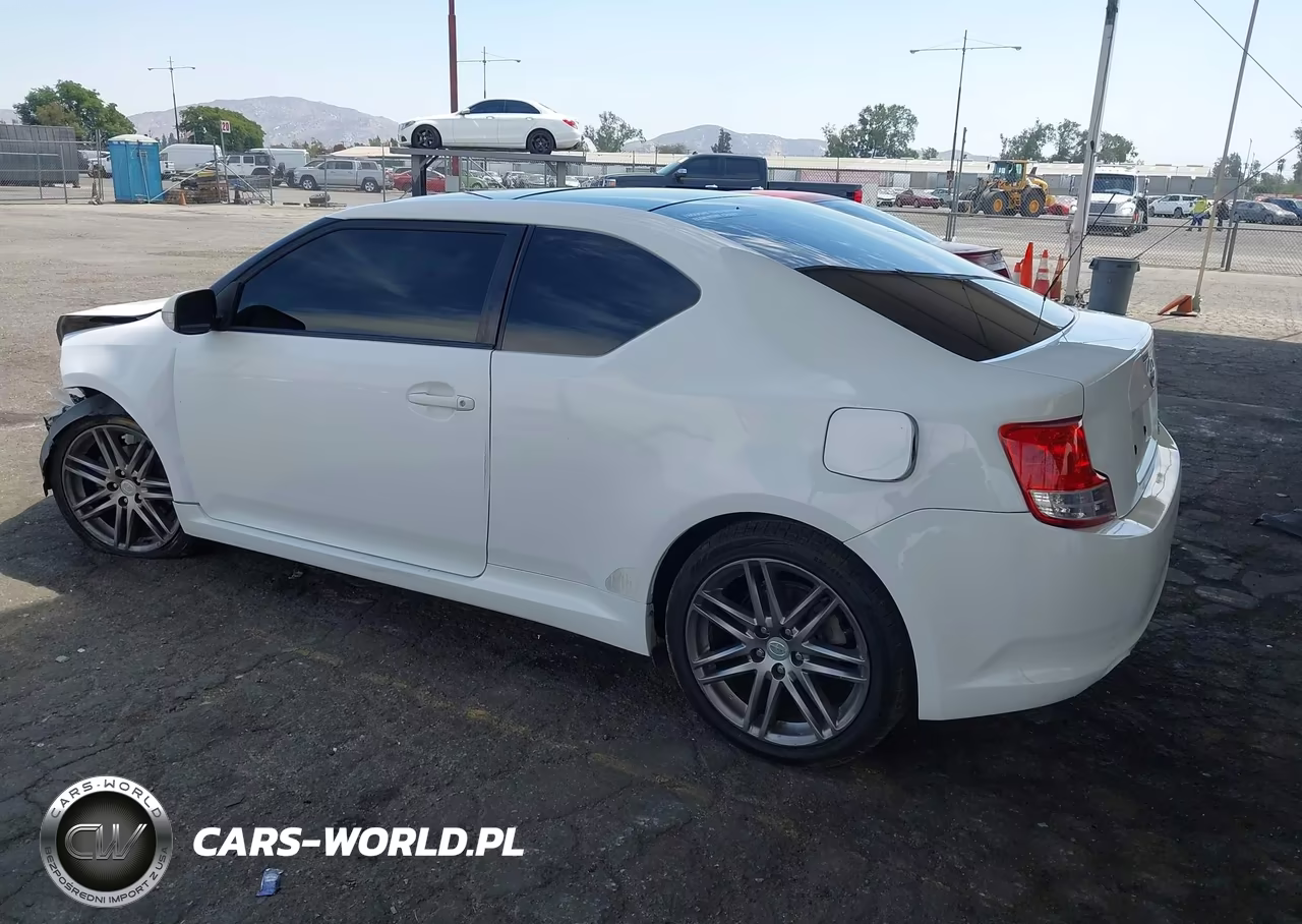 2013 Scion Tc VIN:JTKJF5C77D3052716 - 3
