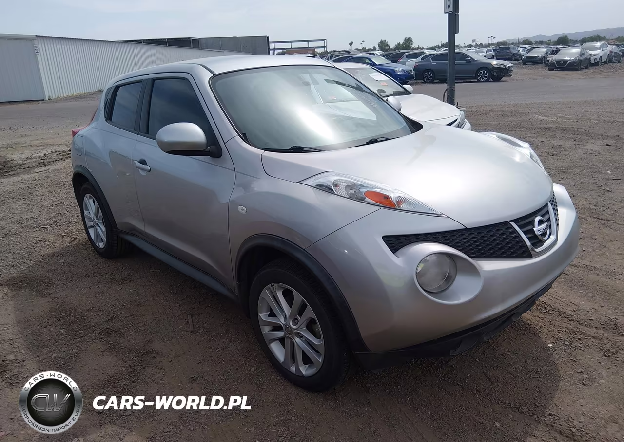 2011 Nissan Juke S