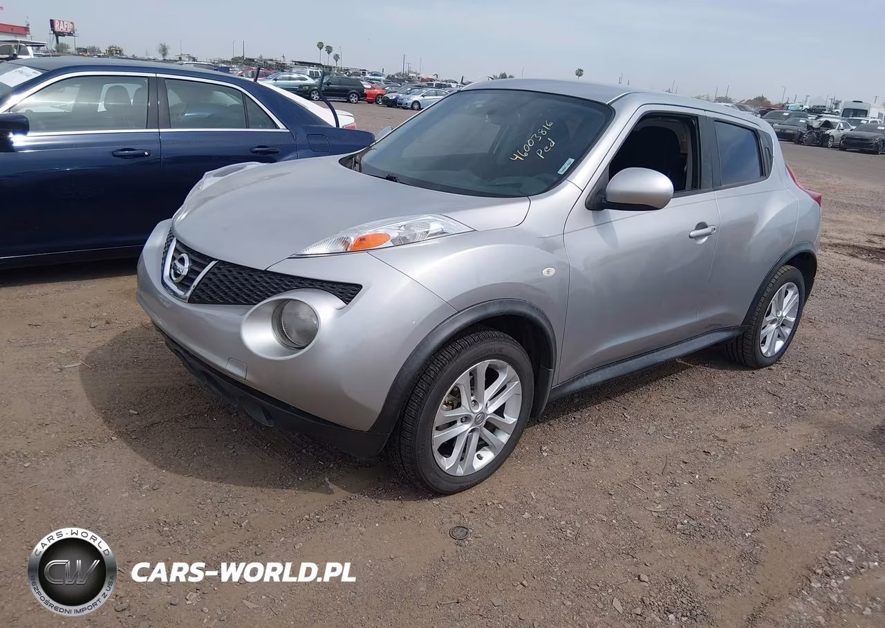 2011 Nissan Juke S VIN:JN8AF5MR8BT001685 - 2