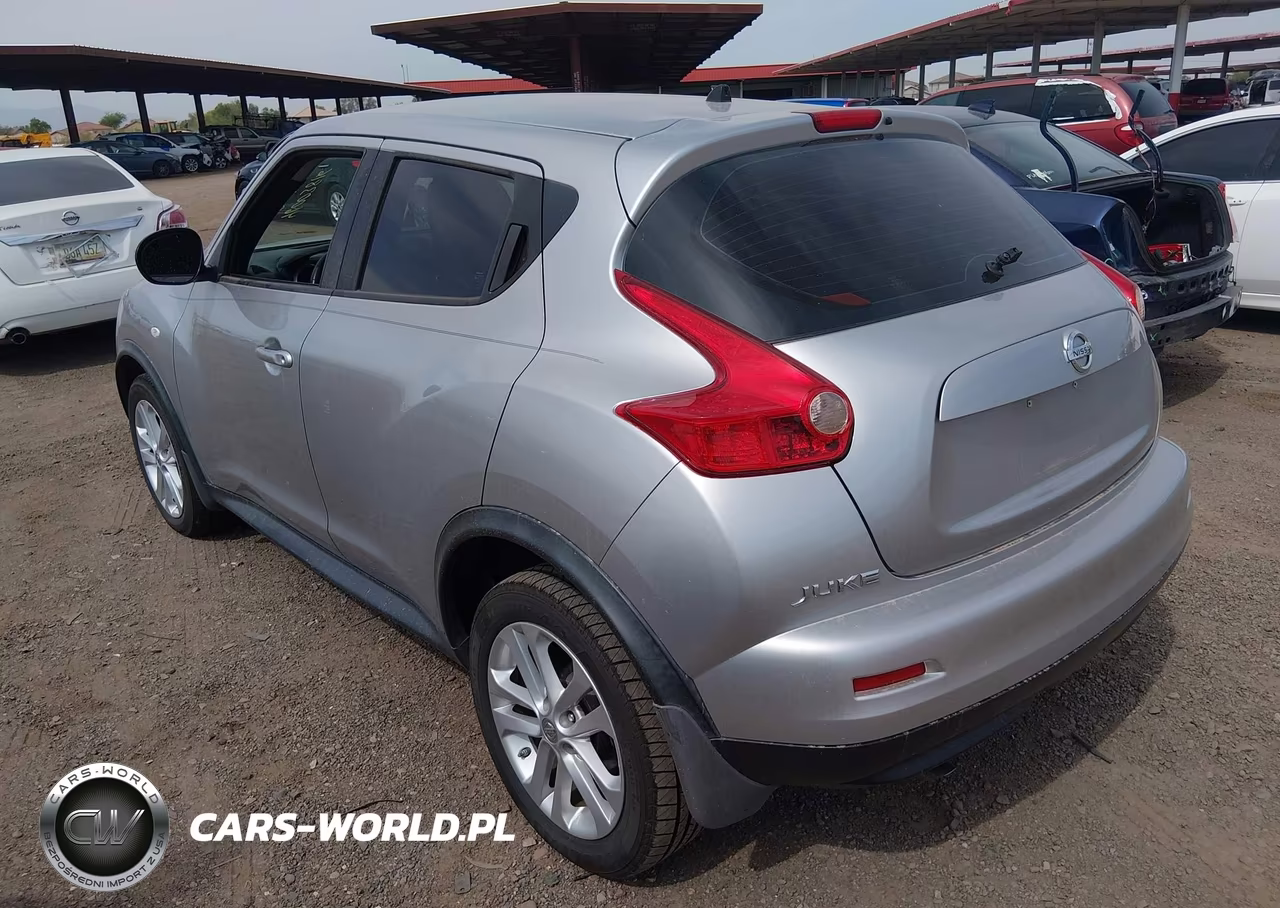 2011 Nissan Juke S VIN:JN8AF5MR8BT001685 - 3