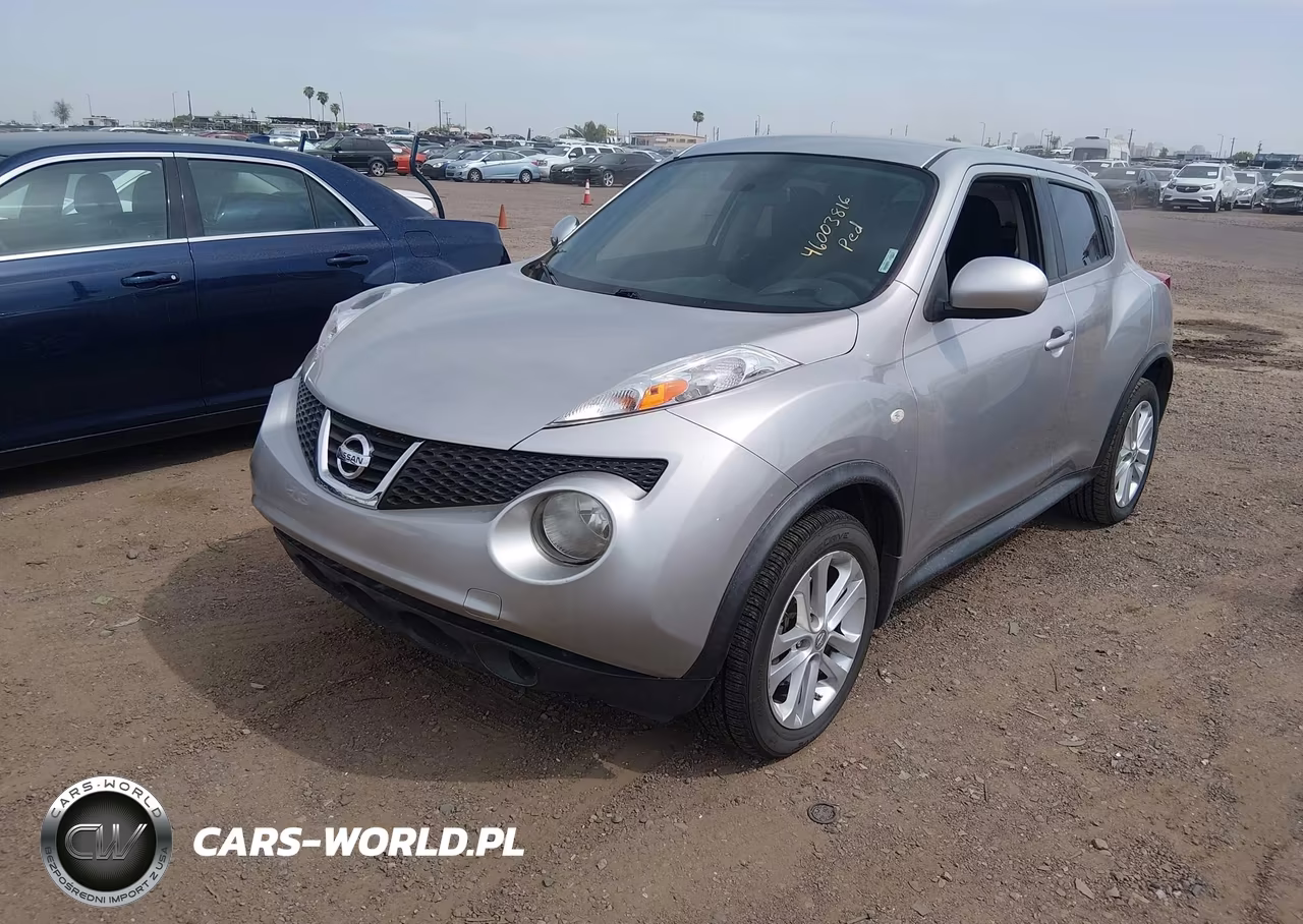 2011 Nissan Juke S VIN:JN8AF5MR8BT001685 - 6