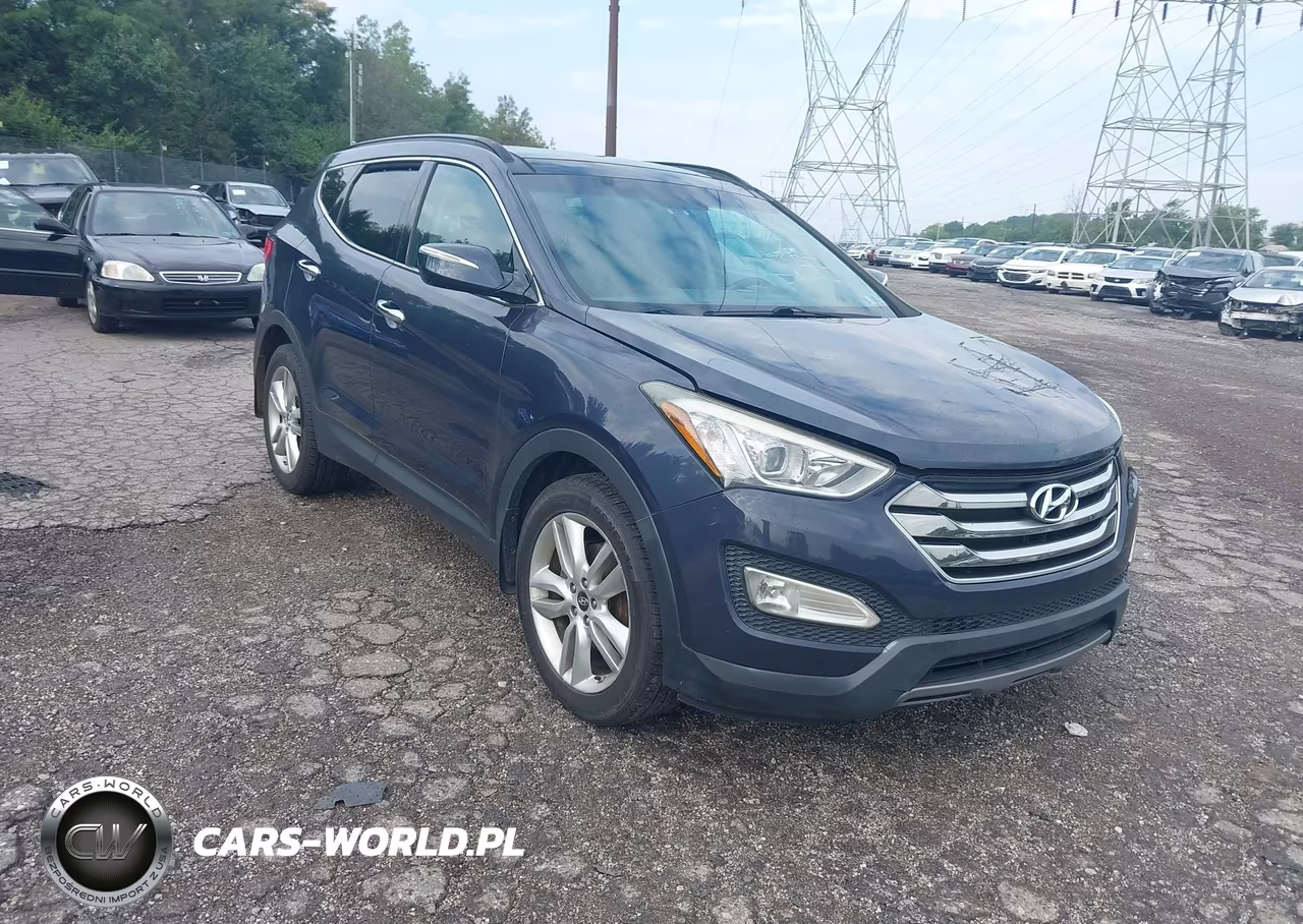 2016 Hyundai Santa Fe Sport 2.0L Turbo