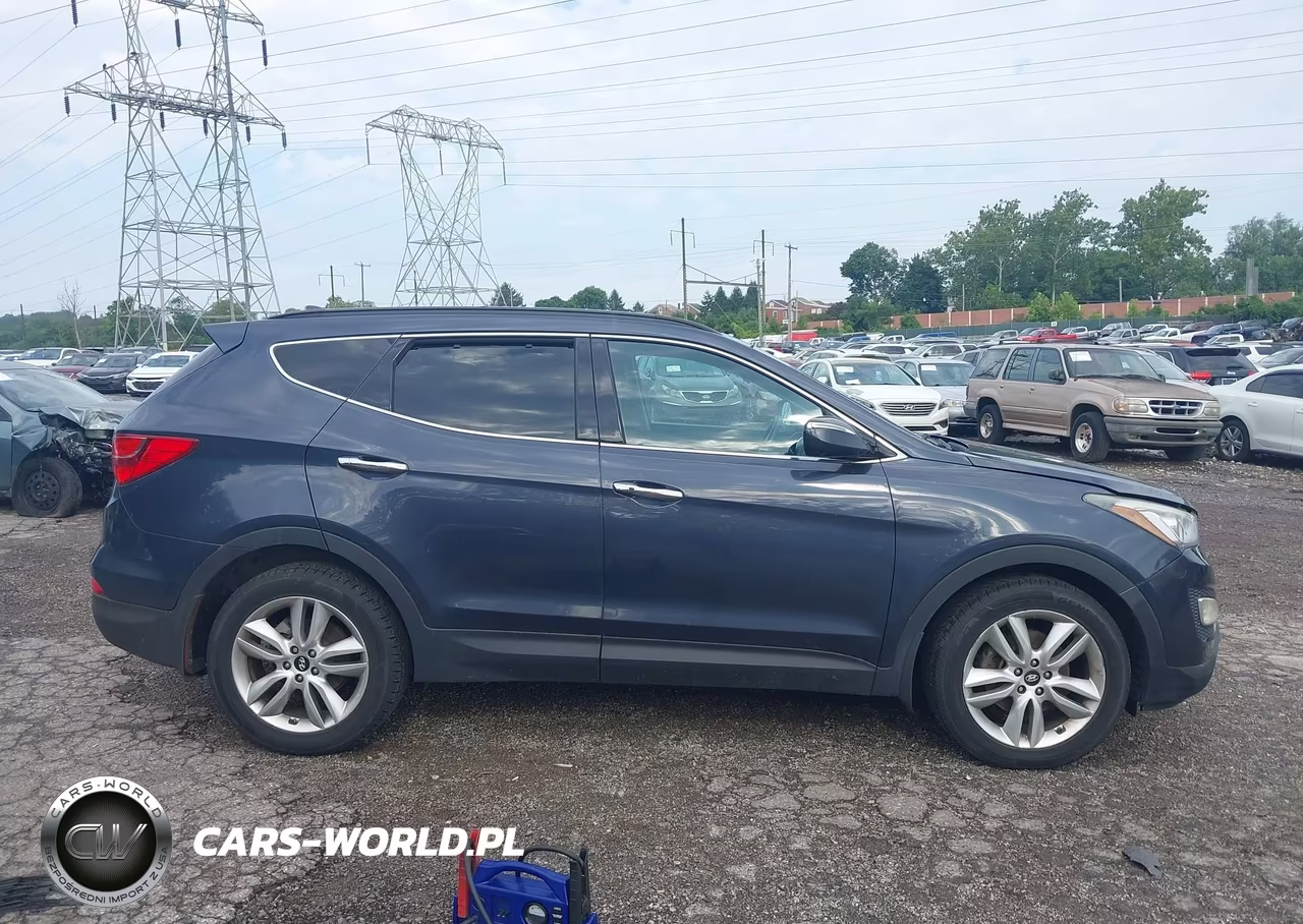2016 Hyundai Santa Fe Sport 2.0L Turbo VIN:5XYZWDLA7GG307977 - 13