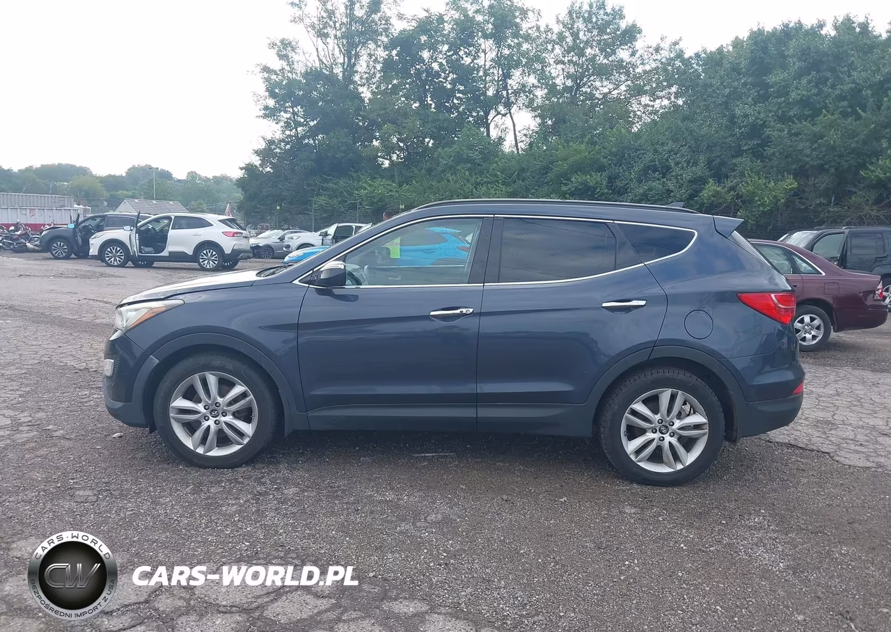 2016 Hyundai Santa Fe Sport 2.0L Turbo VIN:5XYZWDLA7GG307977 - 14