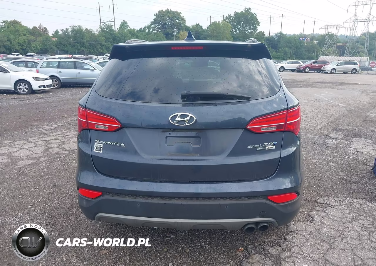 2016 Hyundai Santa Fe Sport 2.0L Turbo VIN:5XYZWDLA7GG307977 - 16