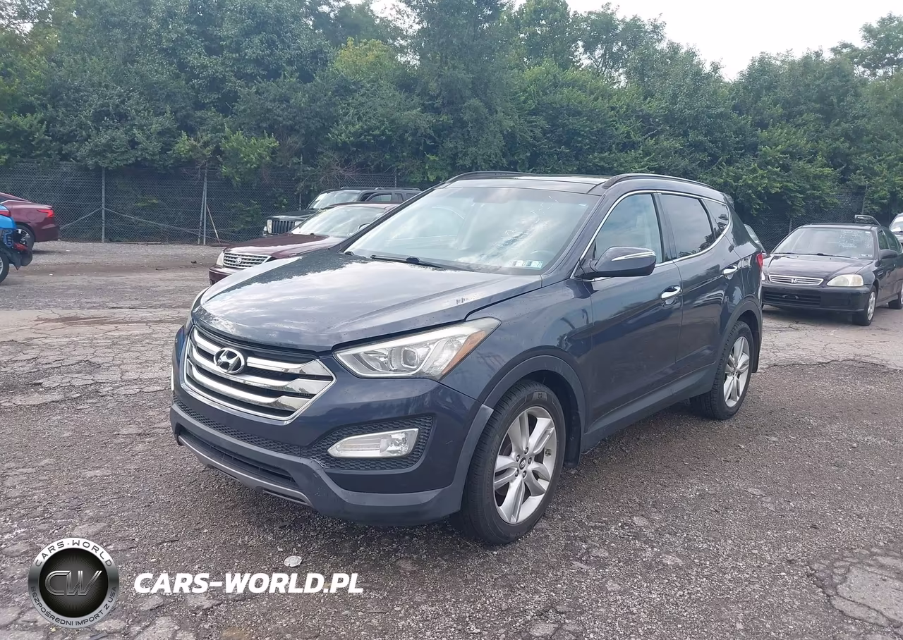 2016 Hyundai Santa Fe Sport 2.0L Turbo VIN:5XYZWDLA7GG307977 - 2