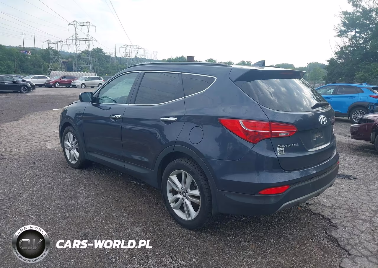 2016 Hyundai Santa Fe Sport 2.0L Turbo VIN:5XYZWDLA7GG307977 - 3