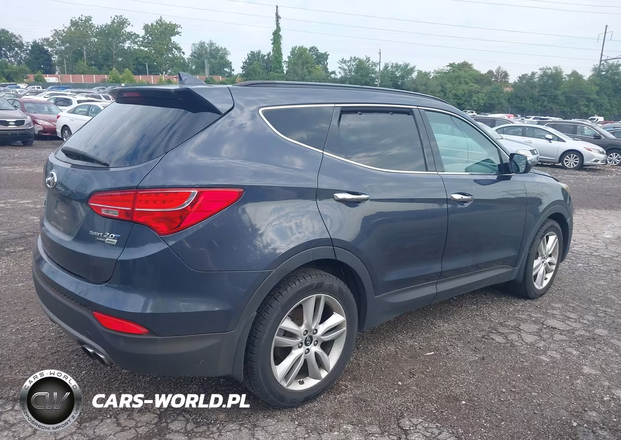 2016 Hyundai Santa Fe Sport 2.0L Turbo VIN:5XYZWDLA7GG307977 - 4