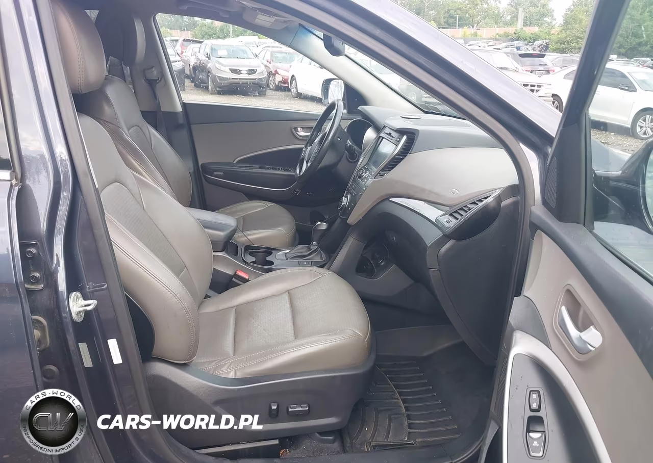 2016 Hyundai Santa Fe Sport 2.0L Turbo VIN:5XYZWDLA7GG307977 - 5