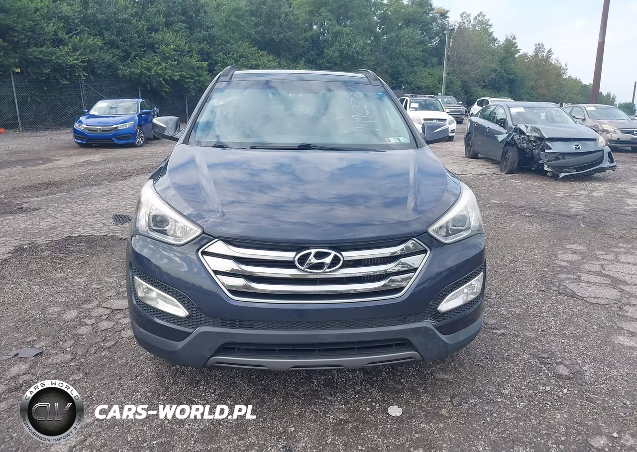 2016 Hyundai Santa Fe Sport 2.0L Turbo VIN:5XYZWDLA7GG307977 - 6