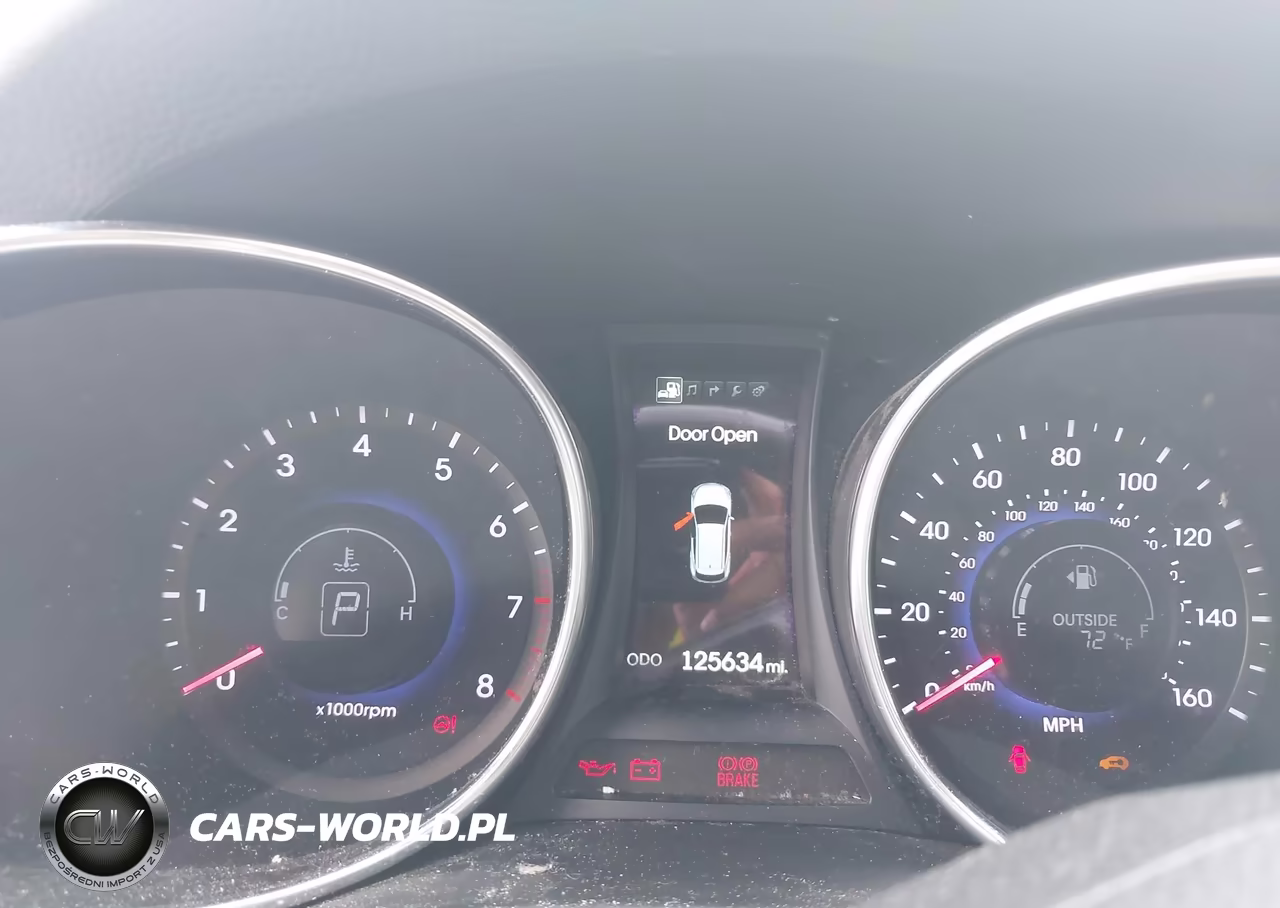 2016 Hyundai Santa Fe Sport 2.0L Turbo VIN:5XYZWDLA7GG307977 - 7