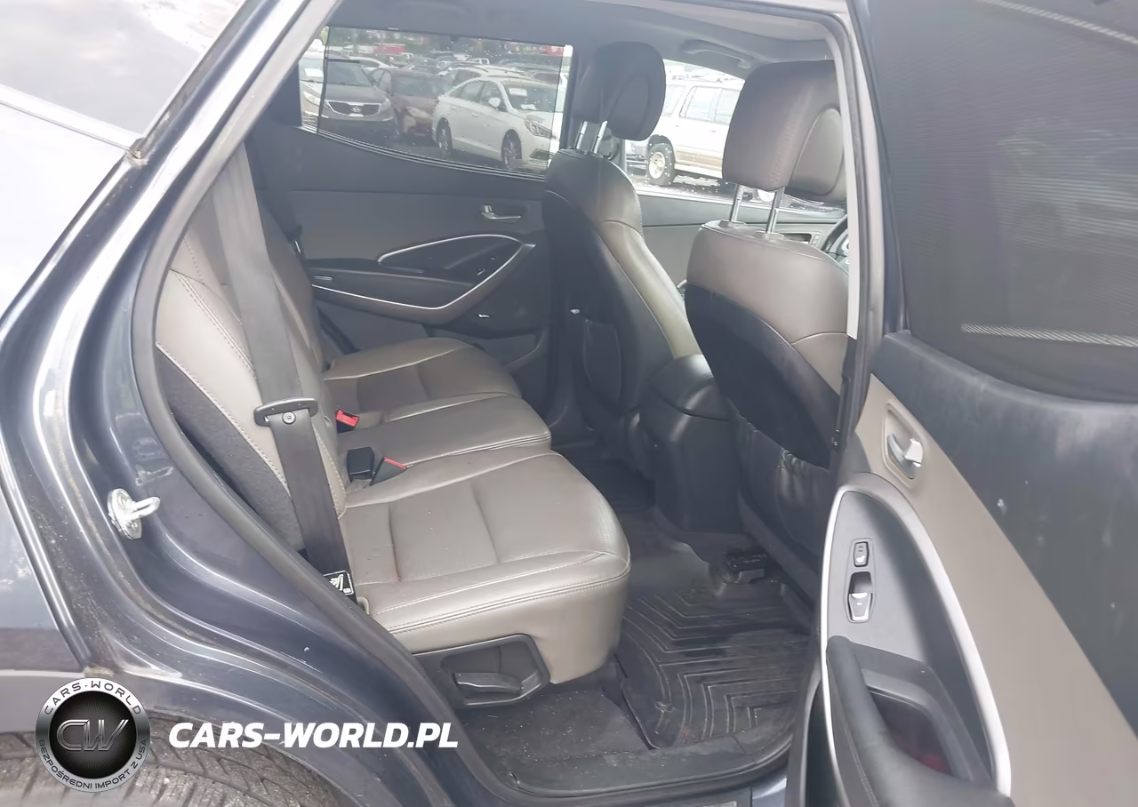 2016 Hyundai Santa Fe Sport 2.0L Turbo VIN:5XYZWDLA7GG307977 - 8