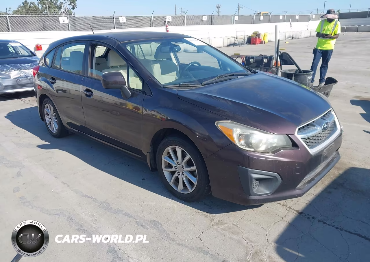 2012 Subaru Impreza 2.0I Premium