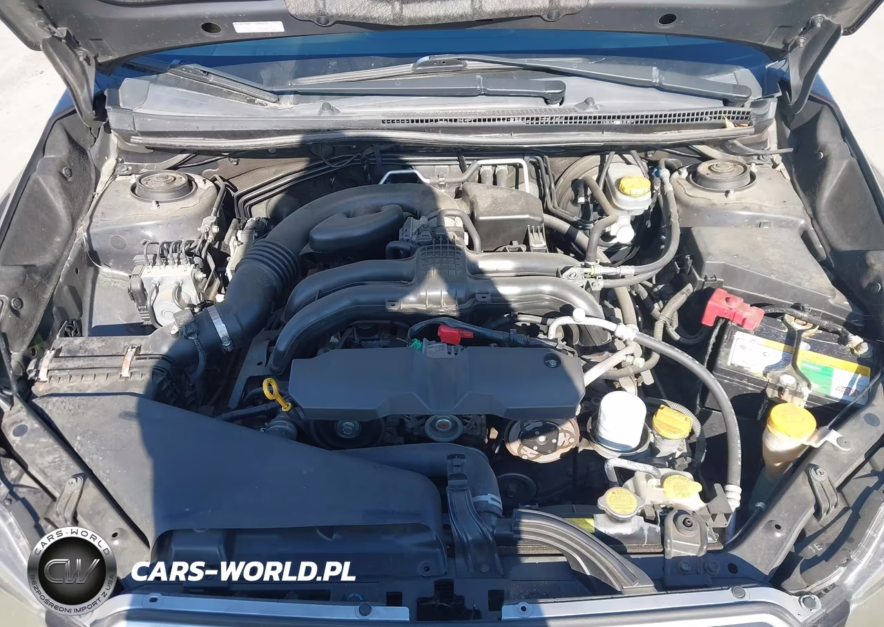2012 Subaru Impreza 2.0I Premium VIN:JF1GPAC65CH231892 - 10