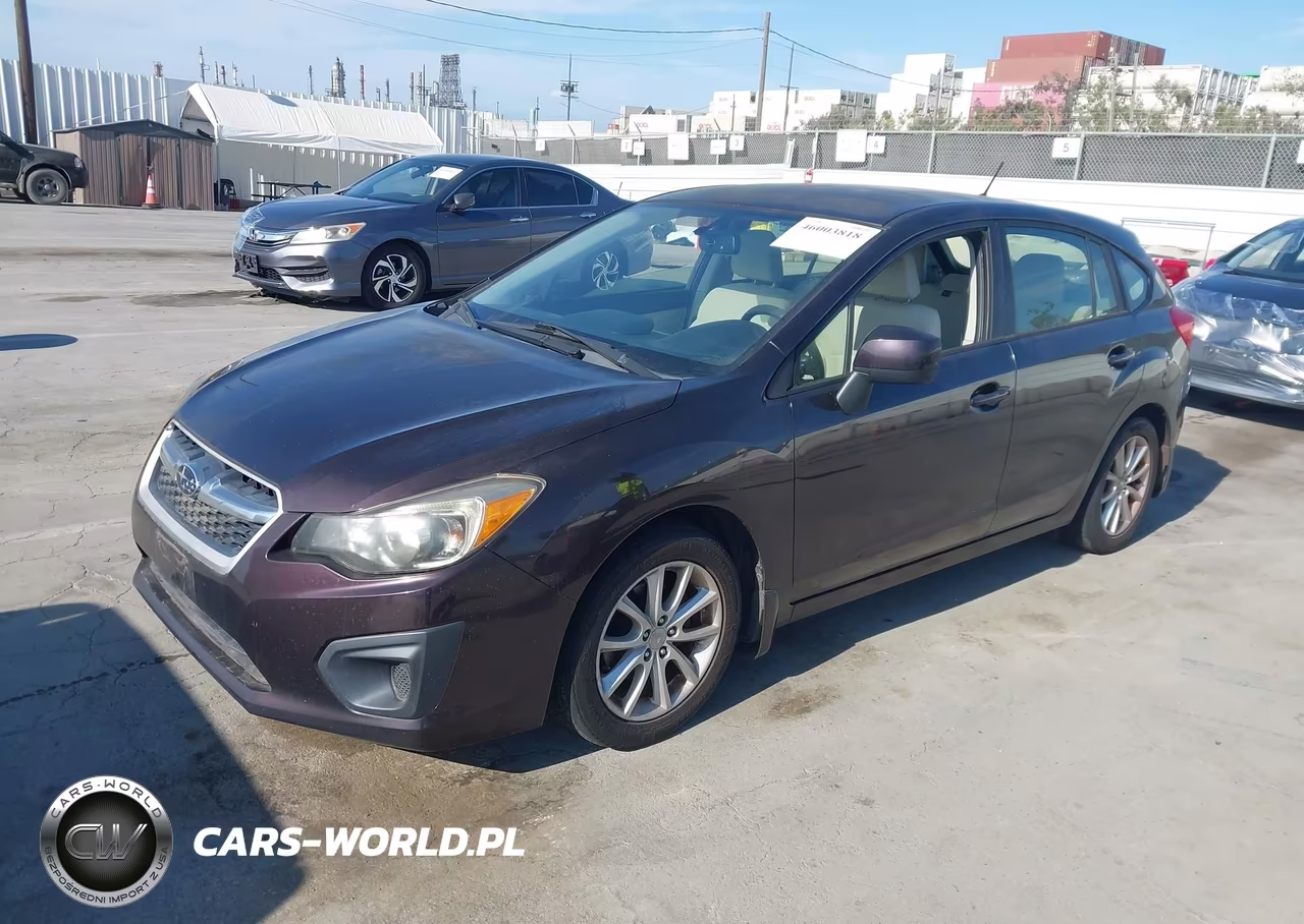 2012 Subaru Impreza 2.0I Premium VIN:JF1GPAC65CH231892 - 2