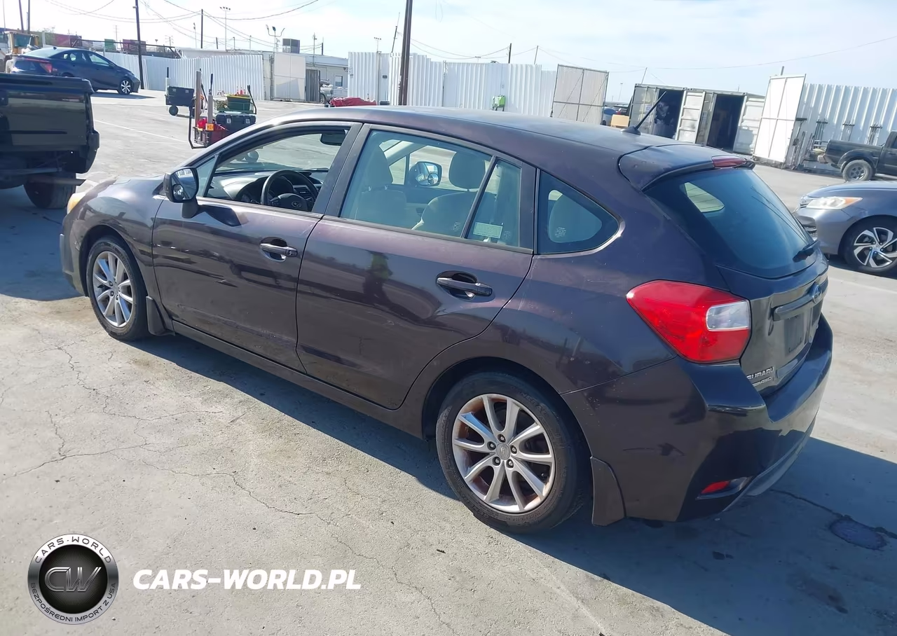 2012 Subaru Impreza 2.0I Premium VIN:JF1GPAC65CH231892 - 3
