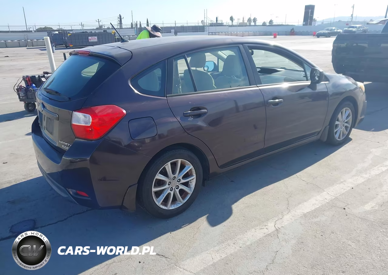 2012 Subaru Impreza 2.0I Premium VIN:JF1GPAC65CH231892 - 4