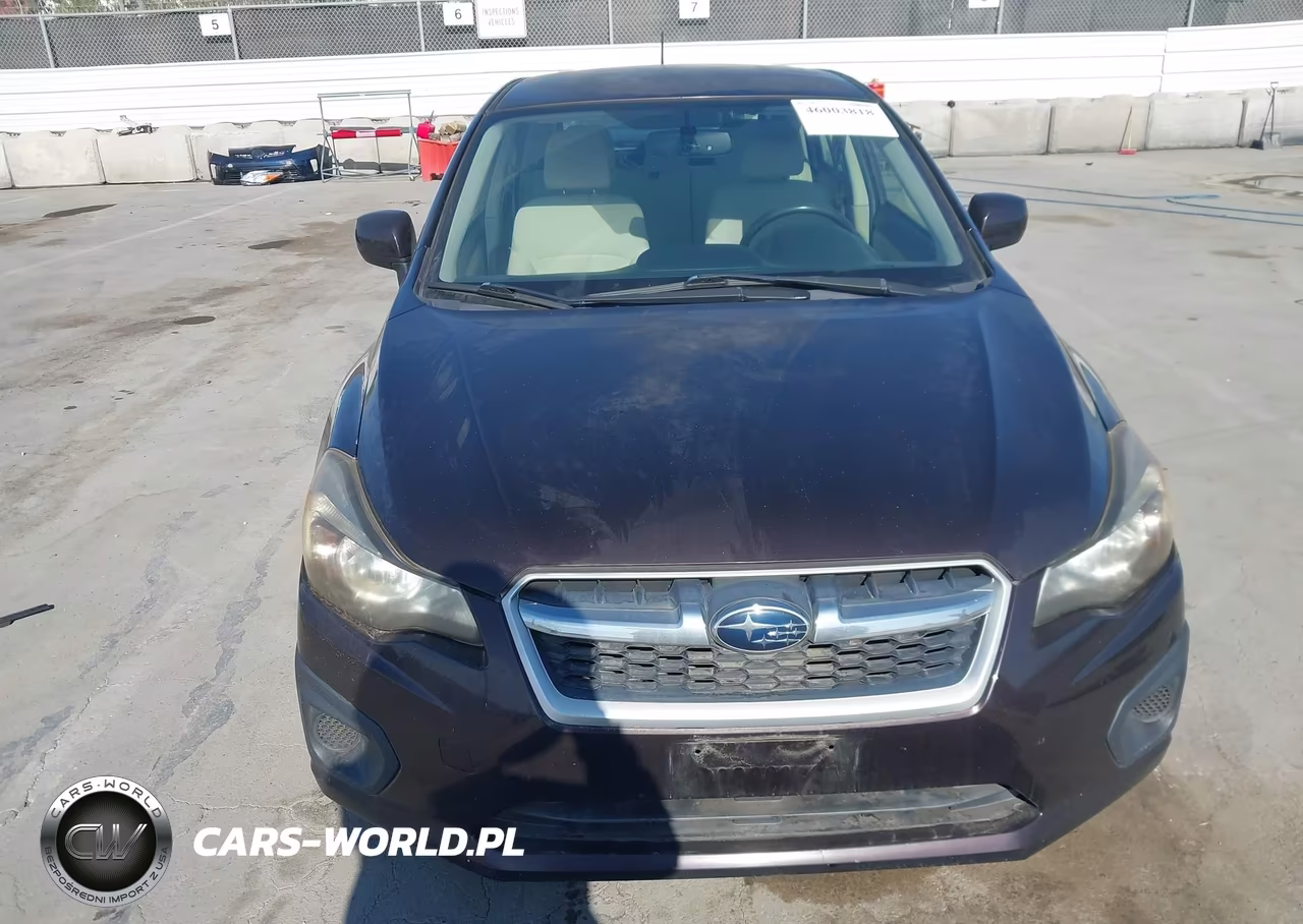 2012 Subaru Impreza 2.0I Premium VIN:JF1GPAC65CH231892 - 6