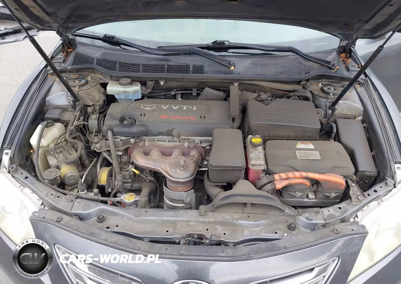 2009 Toyota Camry Hybrid VIN:4T1BB46K59U067682 - 10