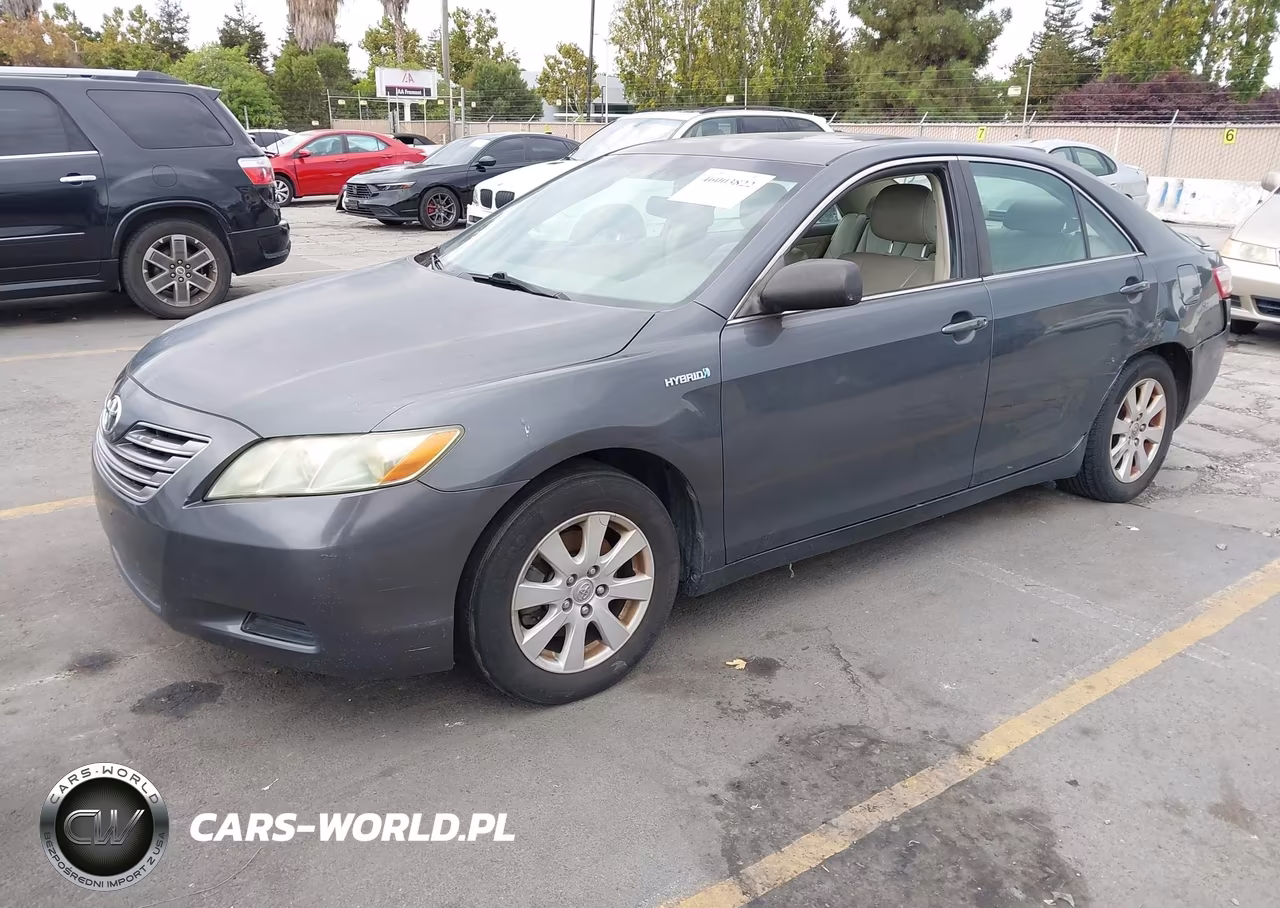 2009 Toyota Camry Hybrid VIN:4T1BB46K59U067682 - 2