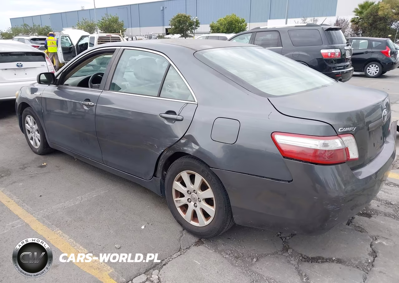 2009 Toyota Camry Hybrid VIN:4T1BB46K59U067682 - 3