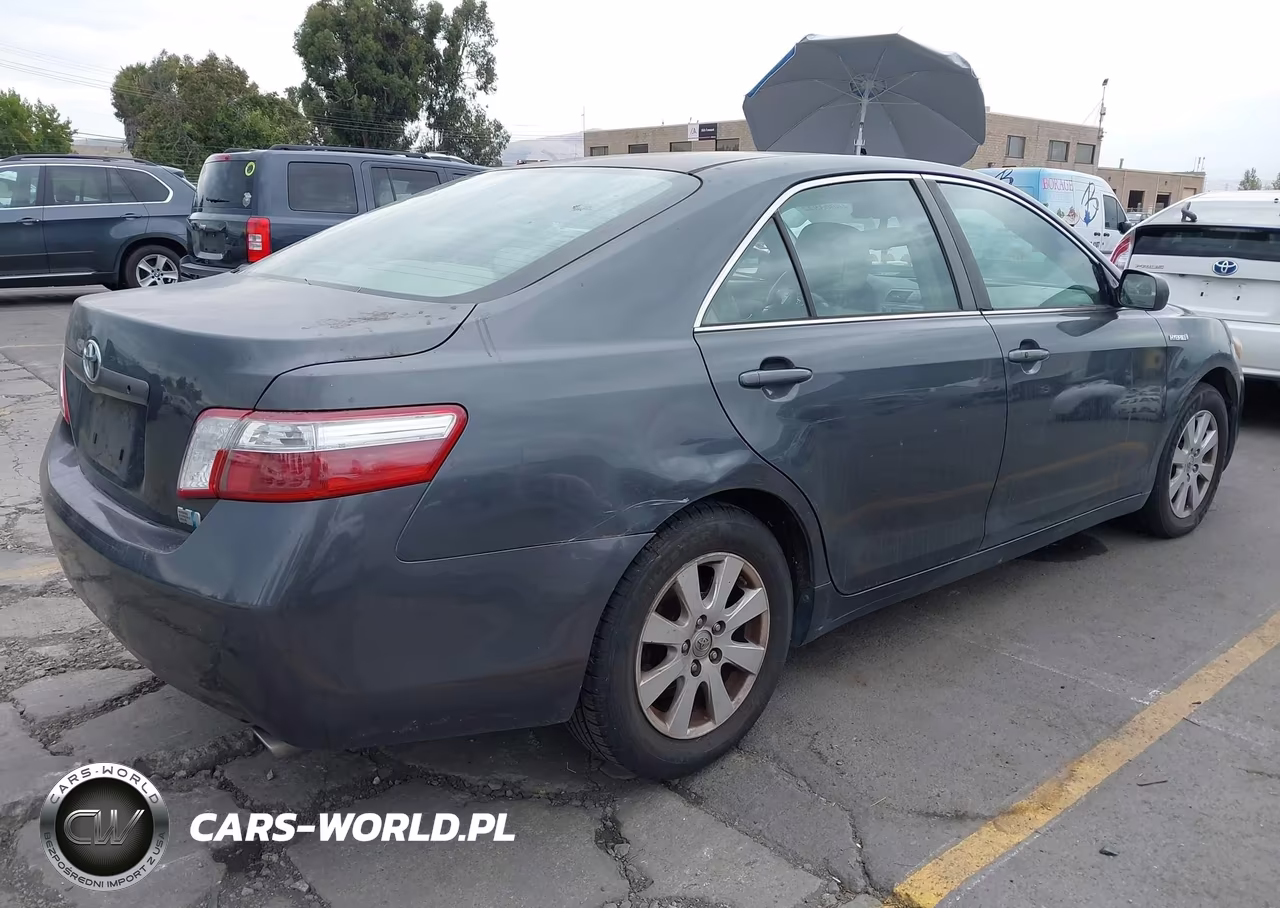 2009 Toyota Camry Hybrid VIN:4T1BB46K59U067682 - 4