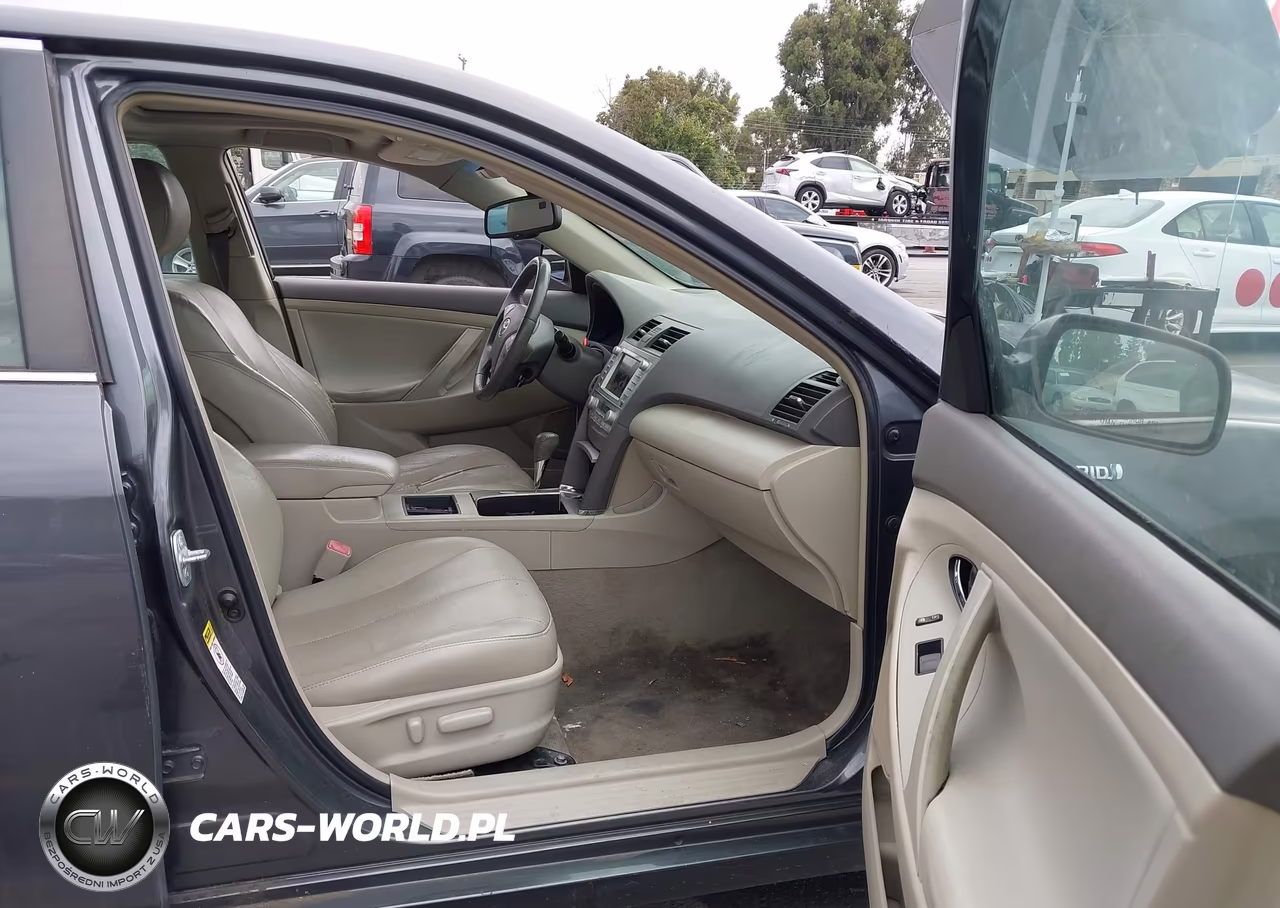 2009 Toyota Camry Hybrid VIN:4T1BB46K59U067682 - 5