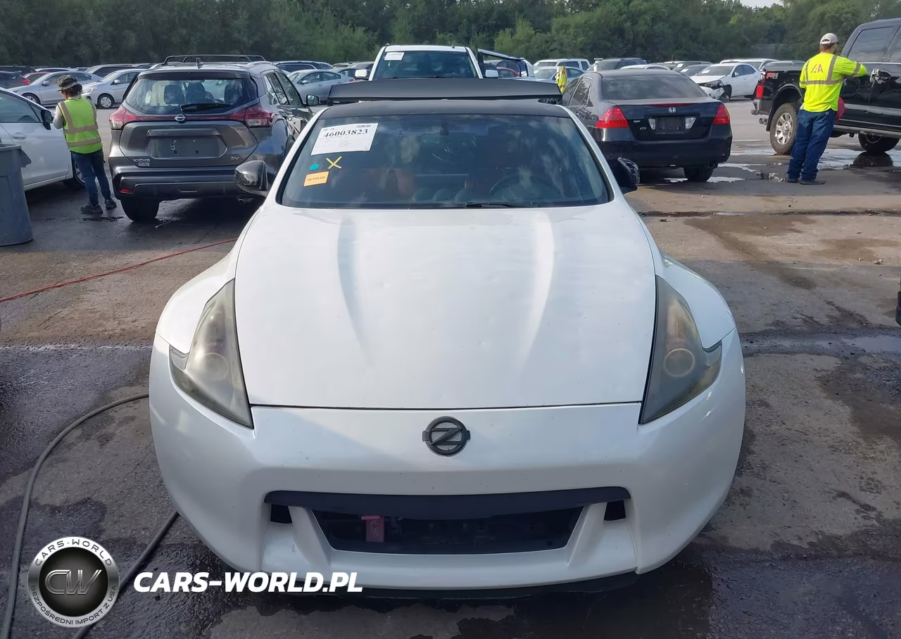 2010 Nissan 370Z Touring VIN:JN1AZ4EH8AM505720 - 12