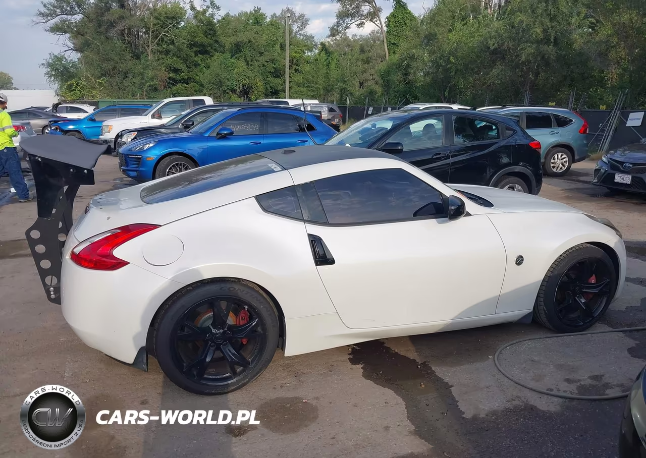 2010 Nissan 370Z Touring VIN:JN1AZ4EH8AM505720 - 13