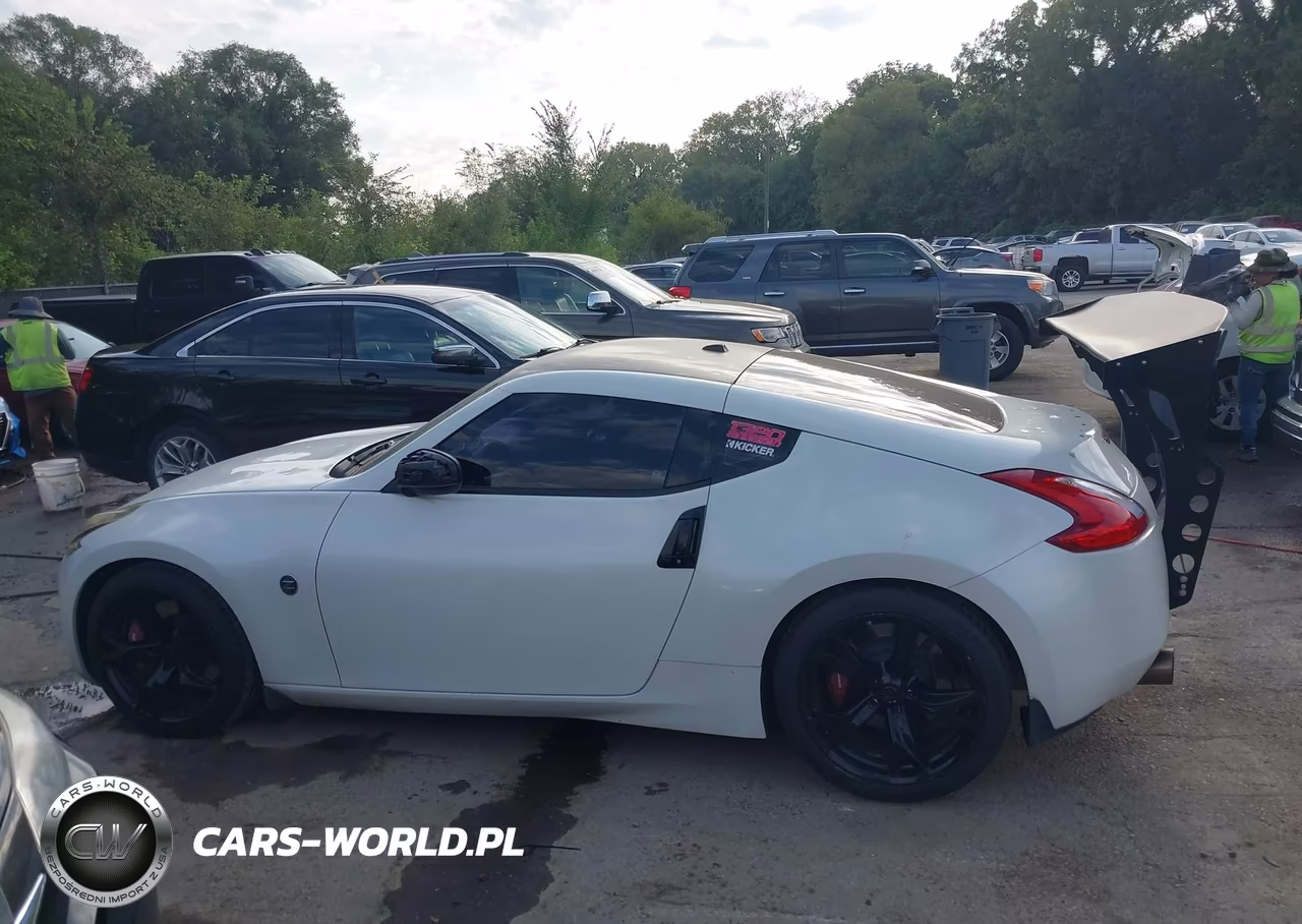 2010 Nissan 370Z Touring VIN:JN1AZ4EH8AM505720 - 14
