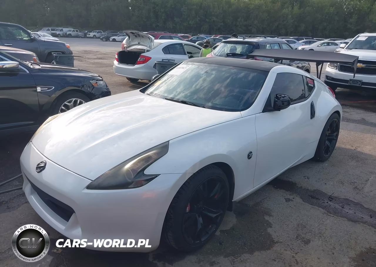 2010 Nissan 370Z Touring VIN:JN1AZ4EH8AM505720 - 2