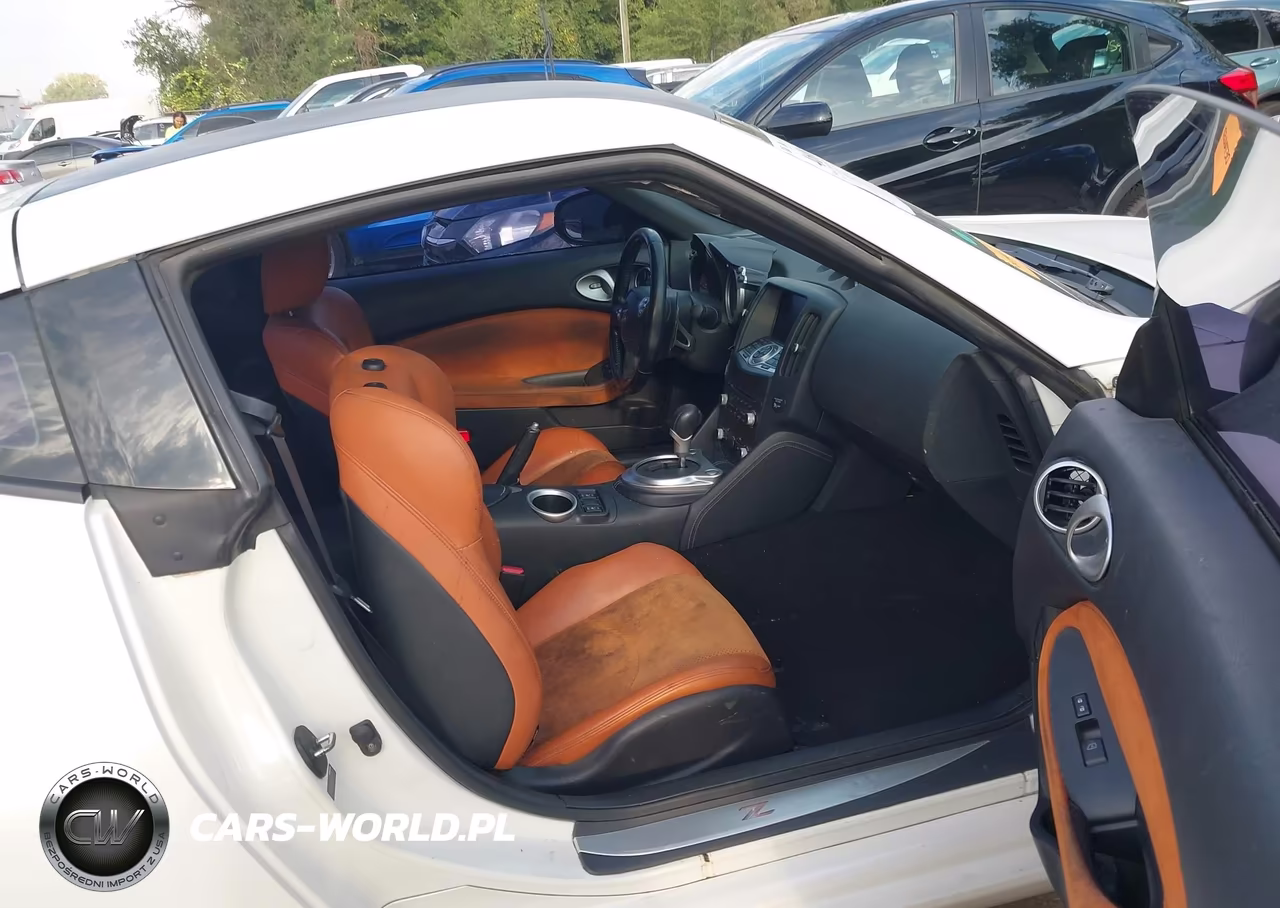 2010 Nissan 370Z Touring VIN:JN1AZ4EH8AM505720 - 5