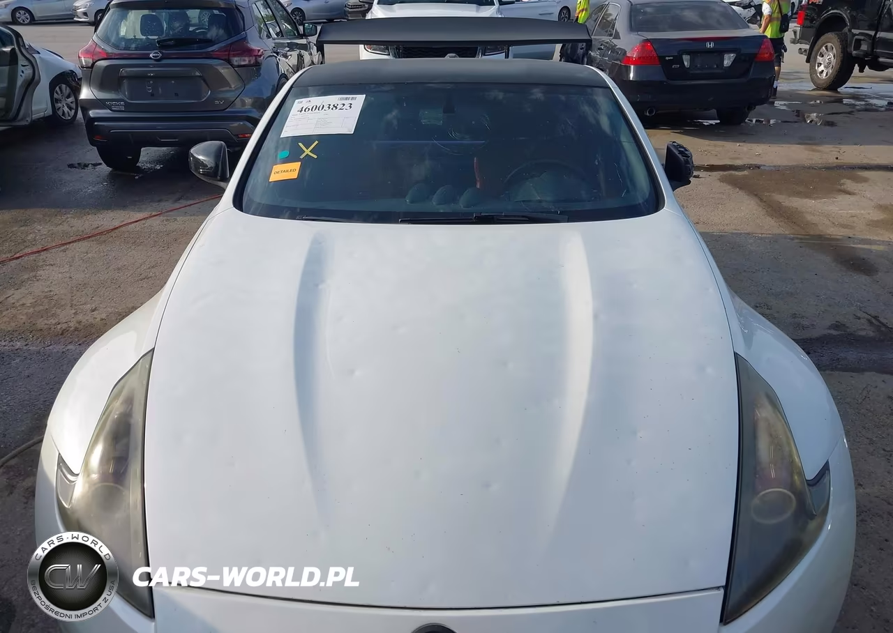 2010 Nissan 370Z Touring VIN:JN1AZ4EH8AM505720 - 6