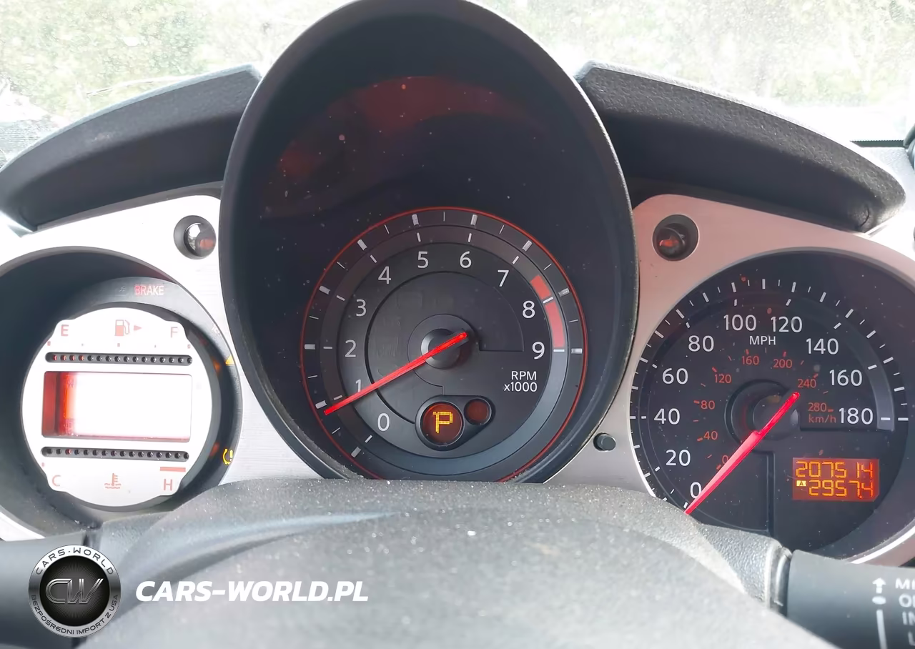 2010 Nissan 370Z Touring VIN:JN1AZ4EH8AM505720 - 7