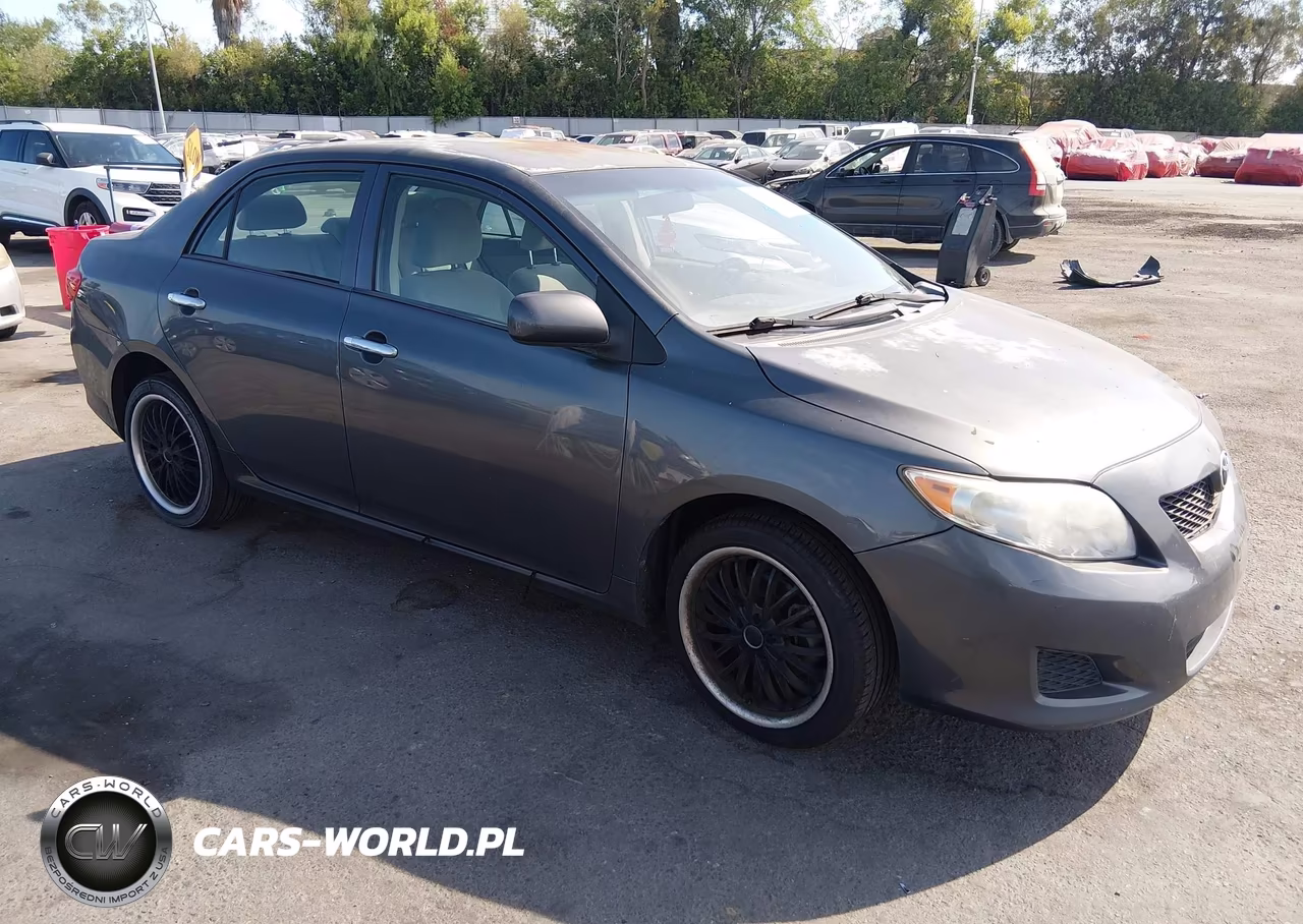 2010 Toyota Corolla Le