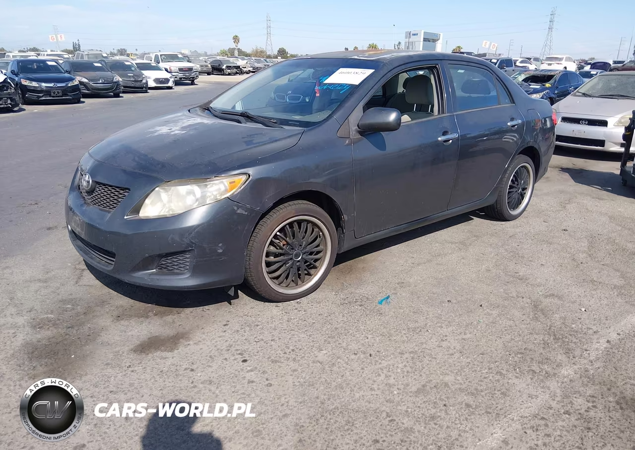 2010 Toyota Corolla Le VIN:2T1BU4EE6AC254229 - 2