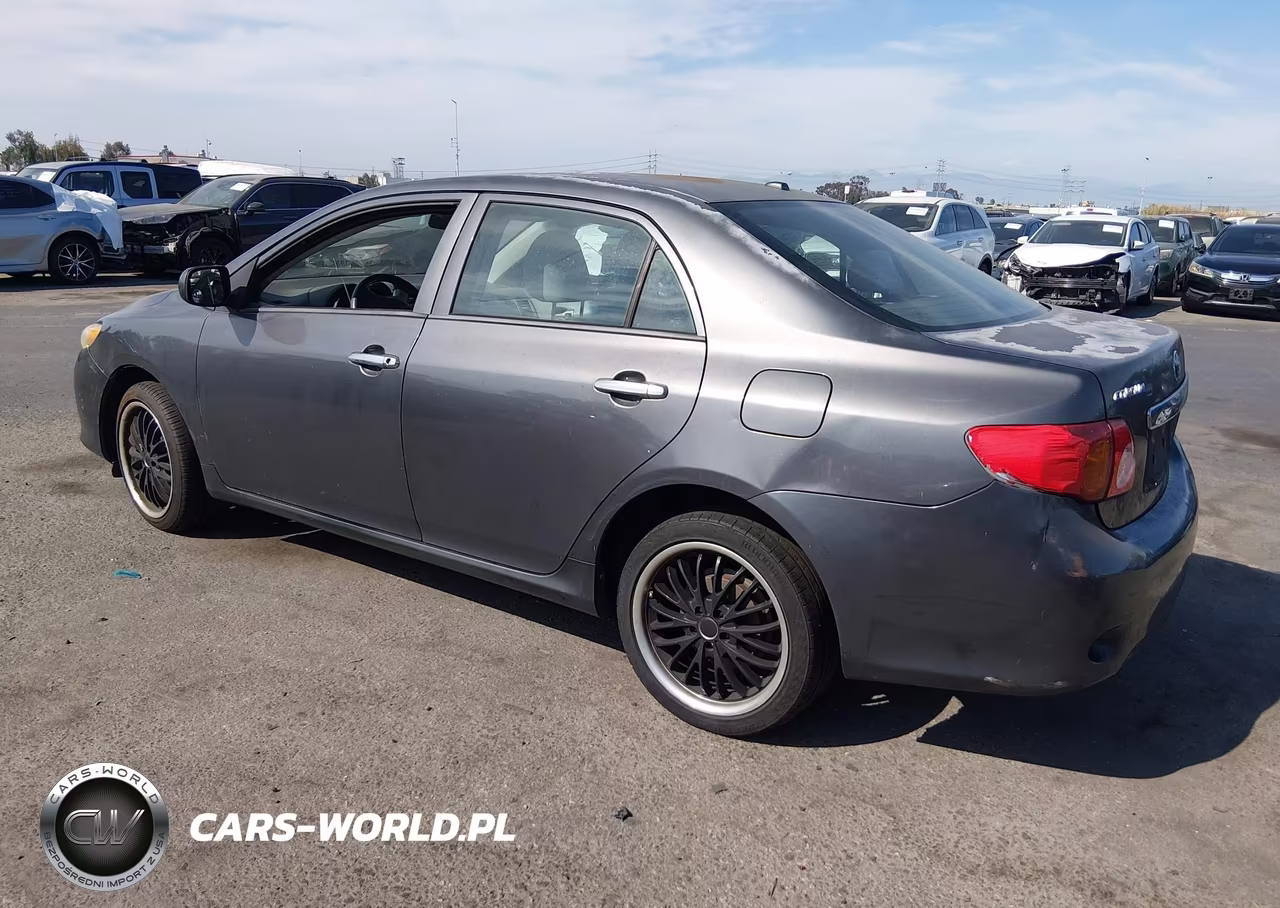 2010 Toyota Corolla Le VIN:2T1BU4EE6AC254229 - 3