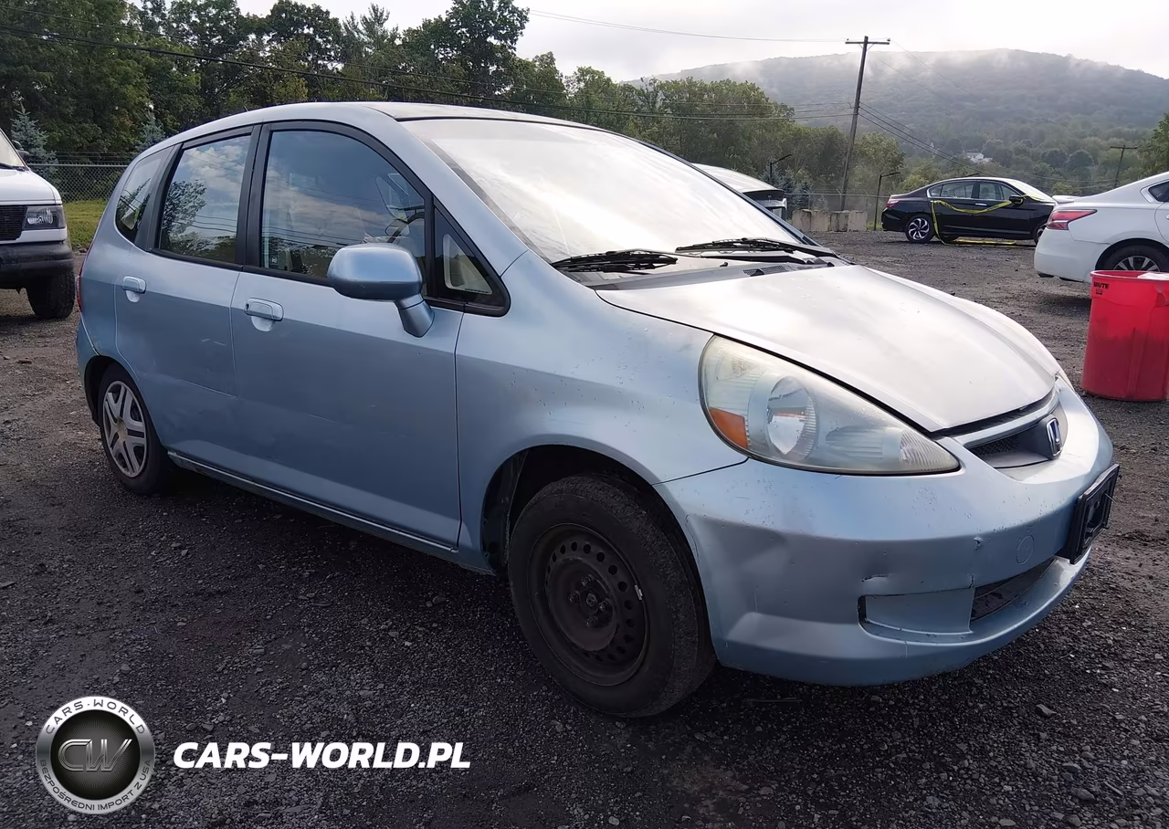 2007 Honda Fit