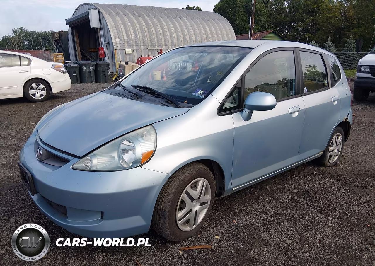 2007 Honda Fit VIN:JHMGD38497S024337 - 2