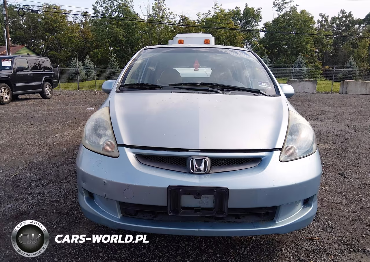 2007 Honda Fit VIN:JHMGD38497S024337 - 6