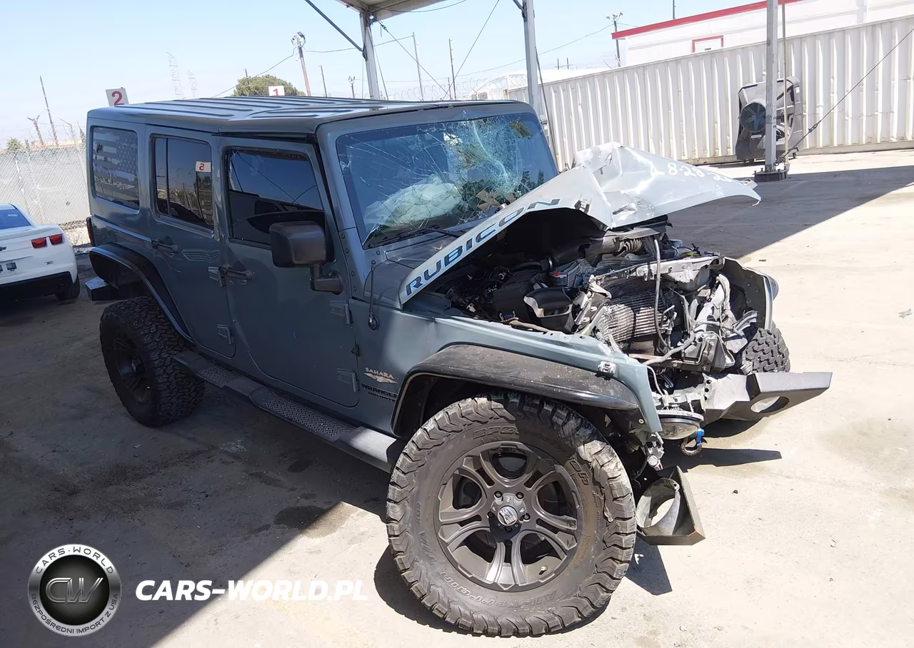 2015 Jeep Wrangler Unlimited Sahara – zdjęcie 1 z 17
