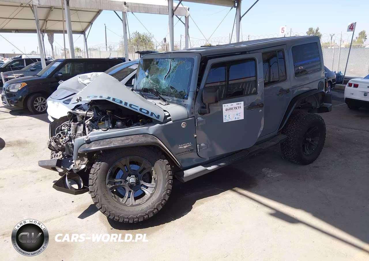 2015 Jeep Wrangler Unlimited Sahara VIN:1C4HJWEG0FL734752 - 2