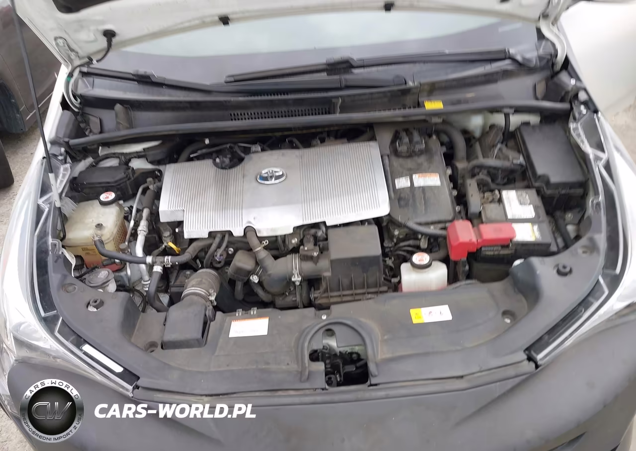 2017 Toyota Prius Three VIN:JTDKARFU8H3037943 - 10