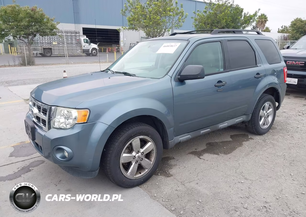 2012 Ford Escape Xlt VIN:1FMCU0DG0CKB32060 - 2