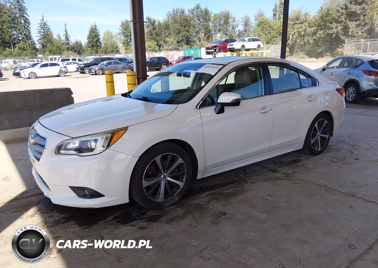 2017 Subaru Legacy 3.6R Limited VIN:4S3BNEN63H3007071 - 2