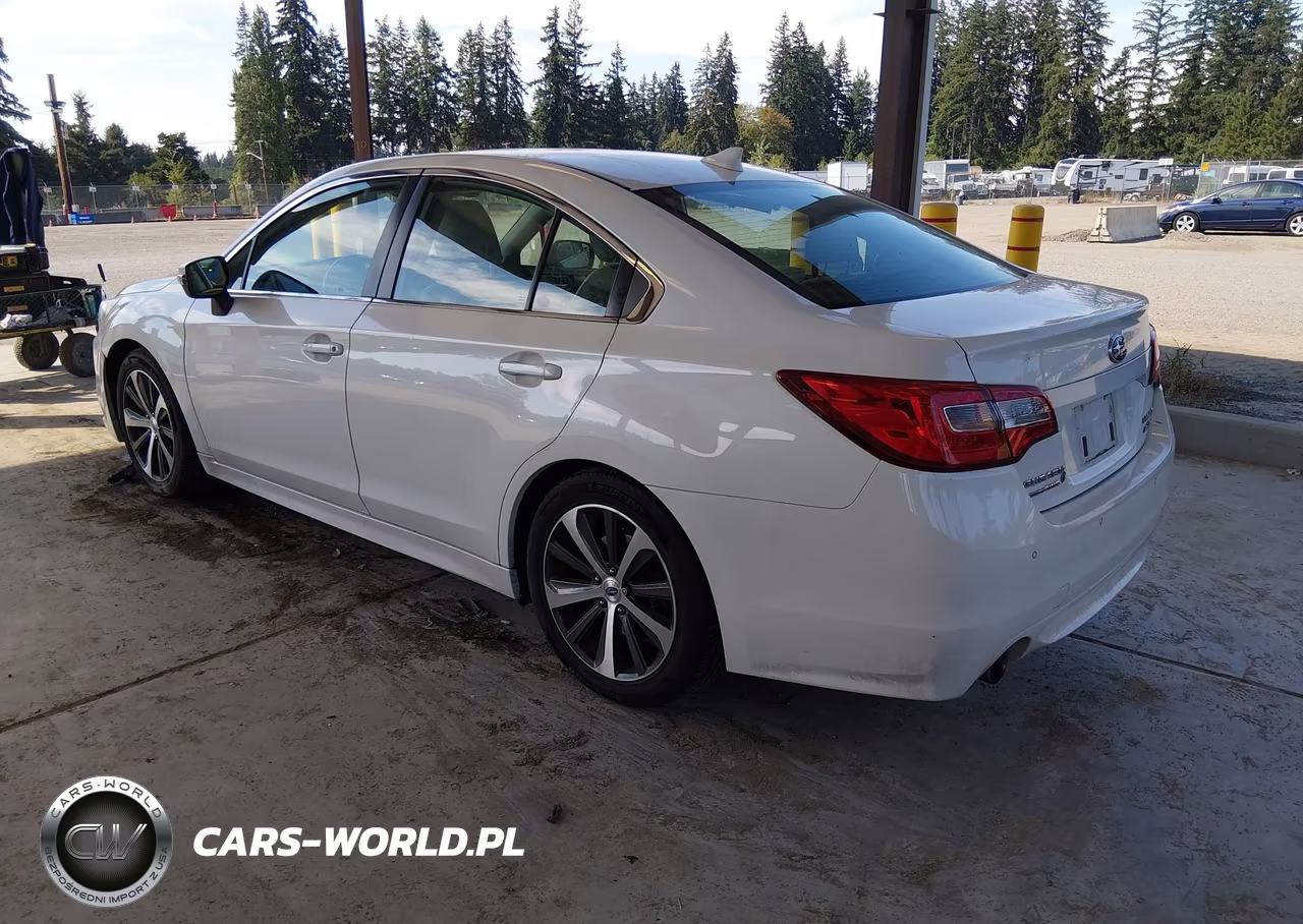 2017 Subaru Legacy 3.6R Limited VIN:4S3BNEN63H3007071 - 3
