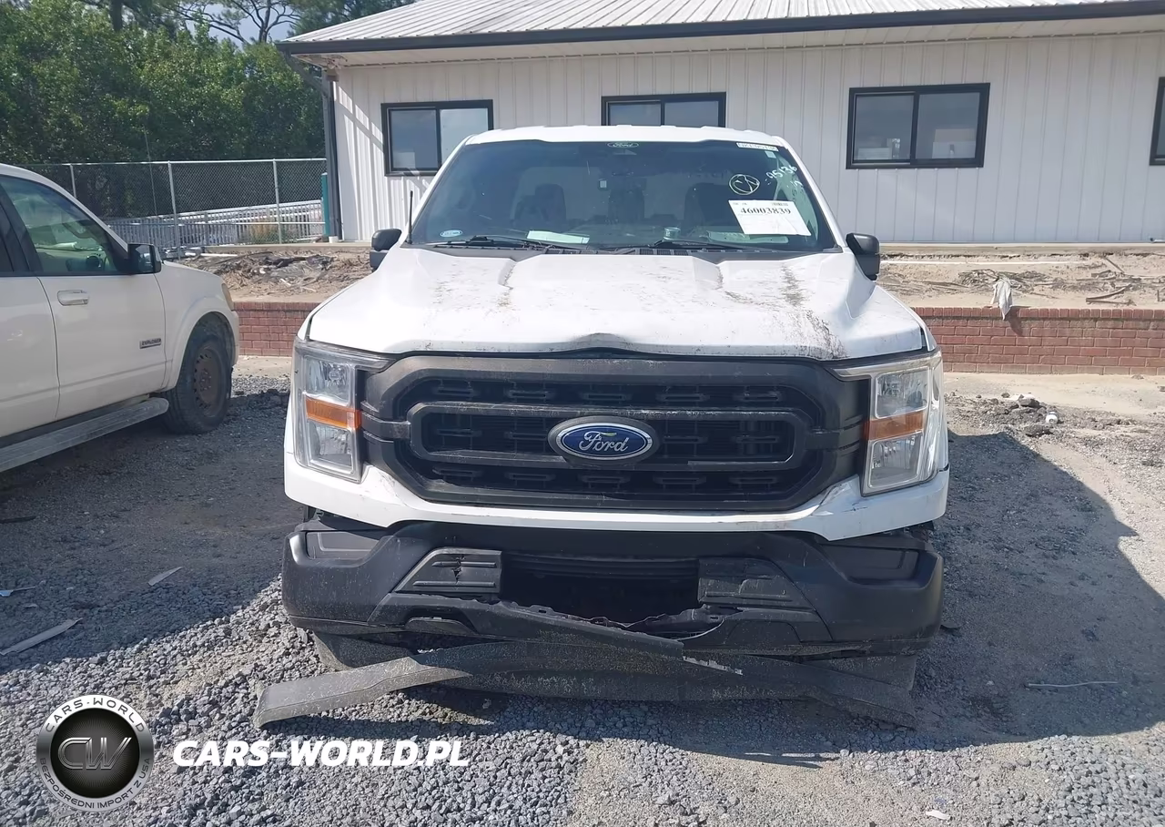 2022 Ford F-150 Xl VIN:1FTEX1CB9NKE95136 - 12
