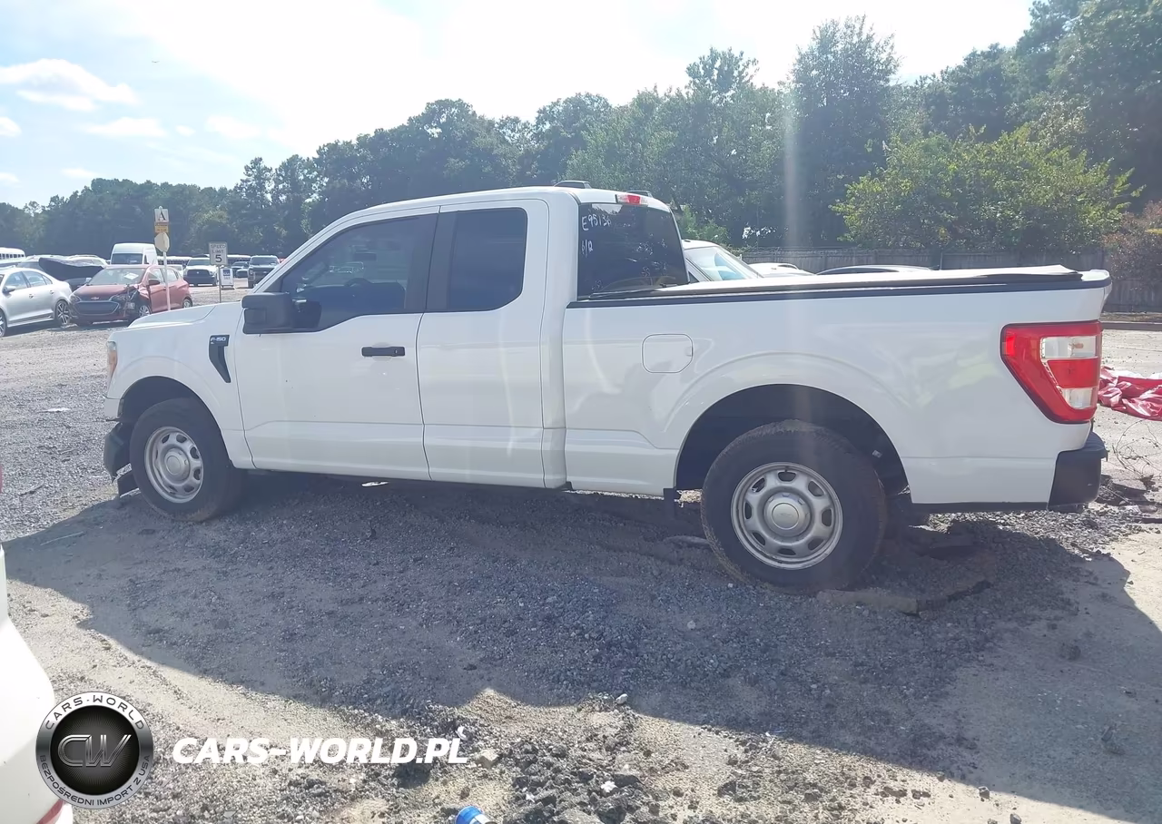 2022 Ford F-150 Xl VIN:1FTEX1CB9NKE95136 - 14