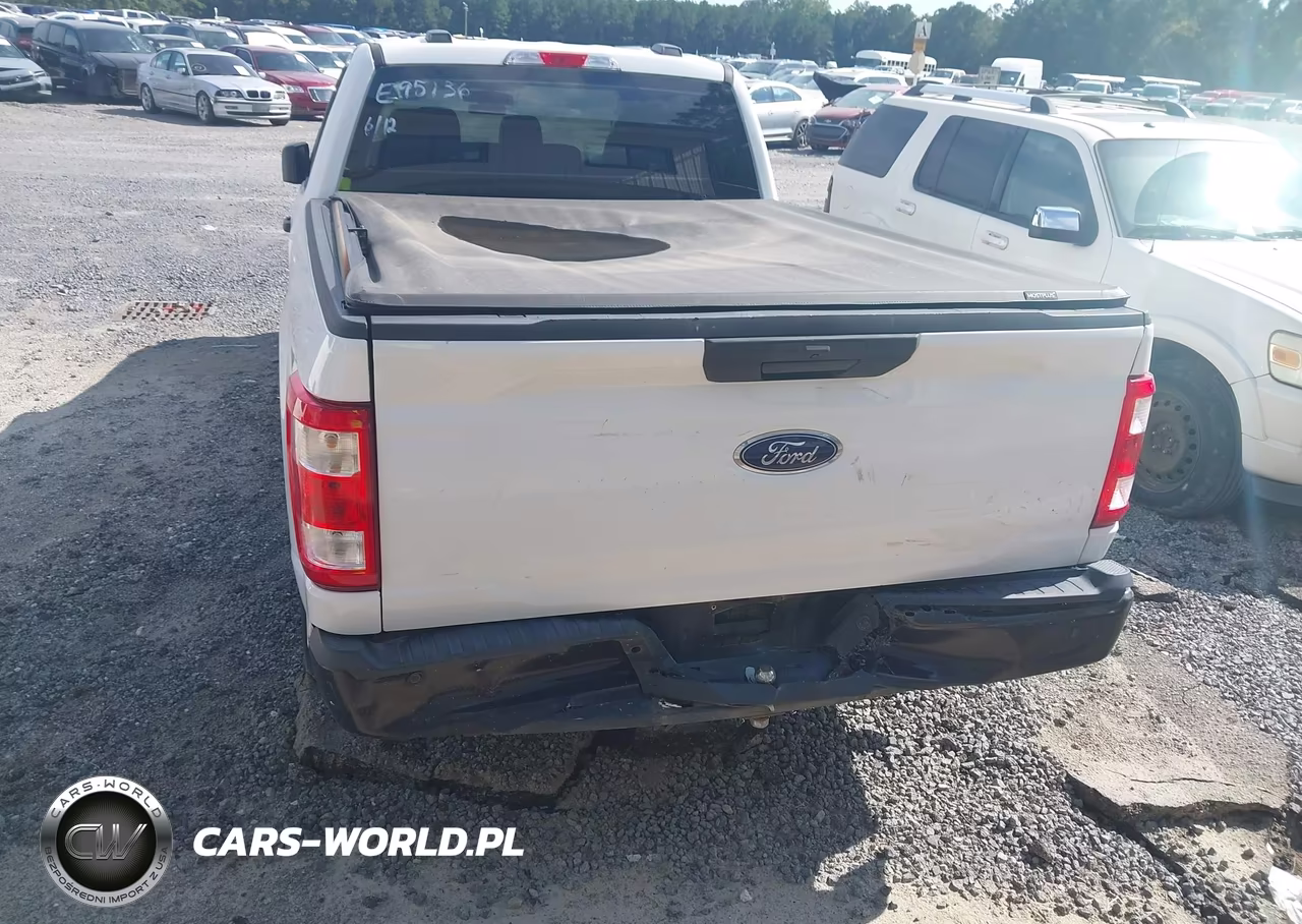 2022 Ford F-150 Xl VIN:1FTEX1CB9NKE95136 - 16
