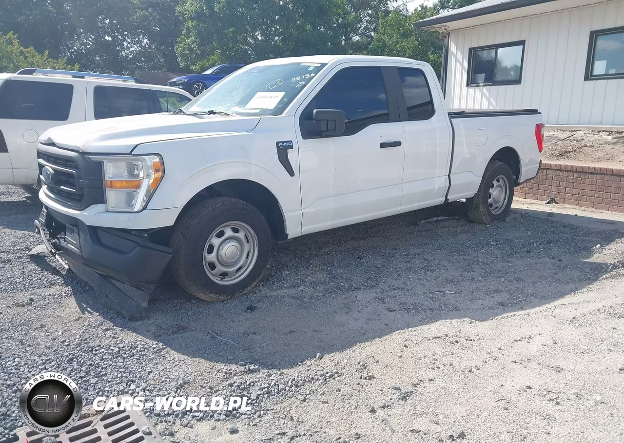 2022 Ford F-150 Xl VIN:1FTEX1CB9NKE95136 - 2